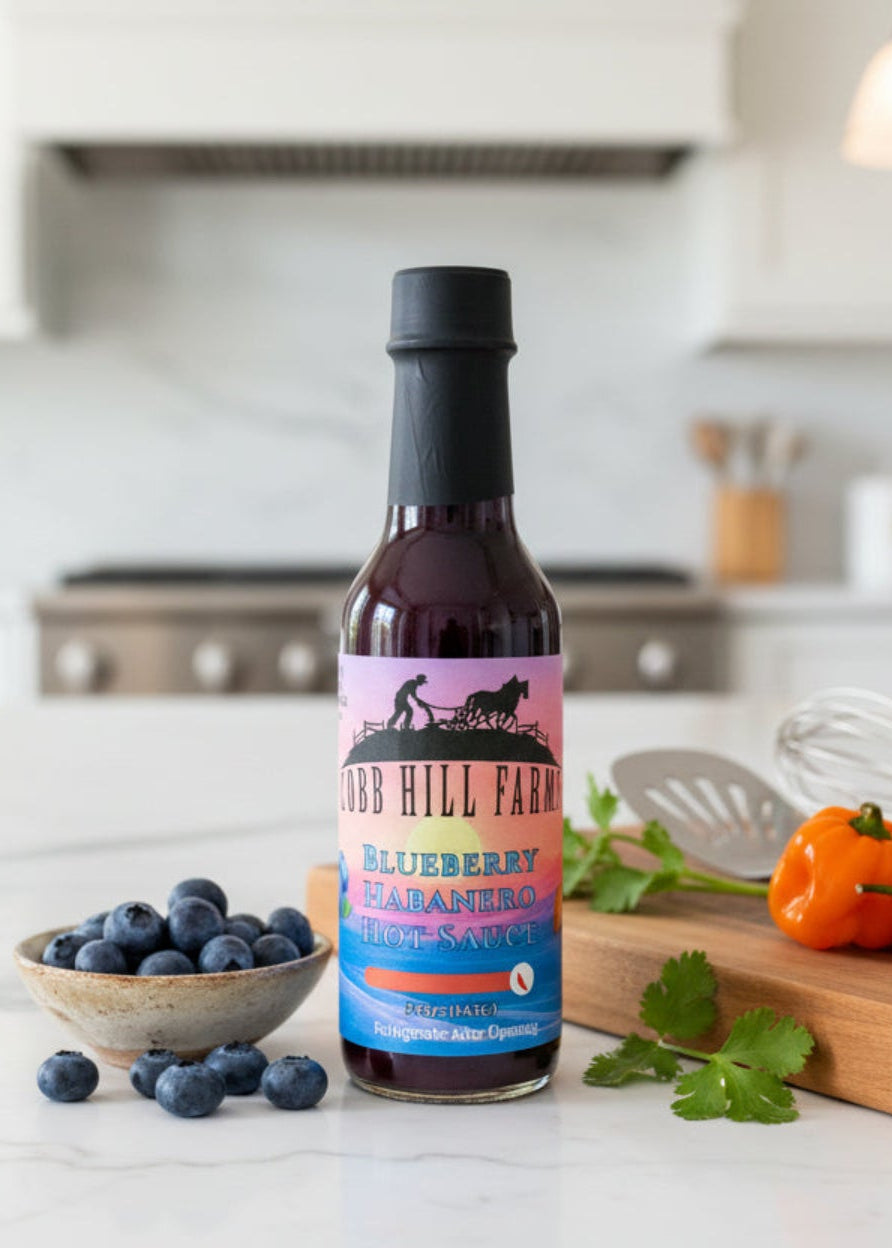Blueberry Habanero Gourmet Hot Sauce