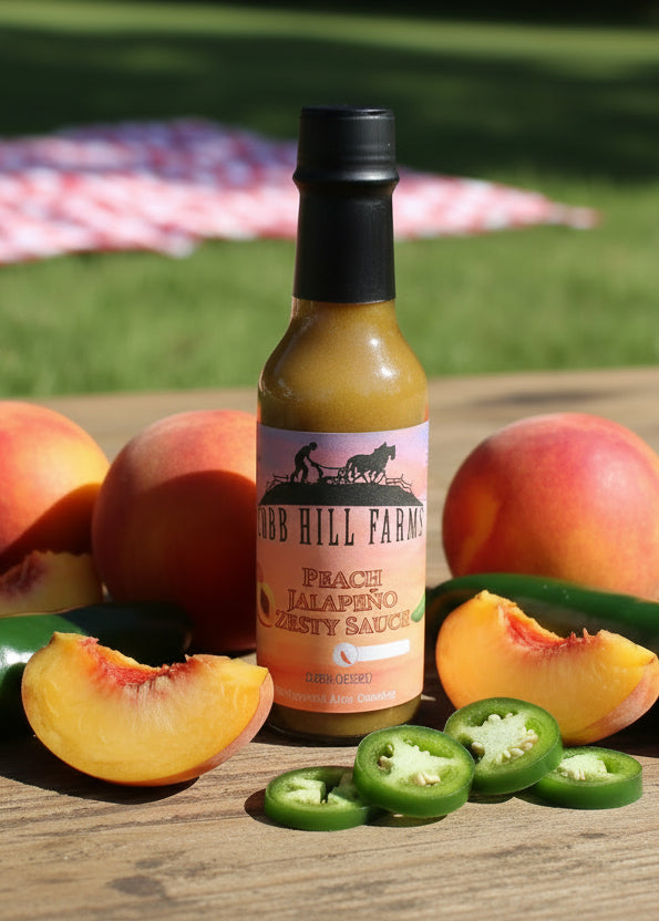 Peach Jalapeno